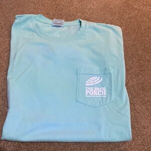 NWOT- short sleeve T-shirt. Back Porch Panama City FL.  Size M.